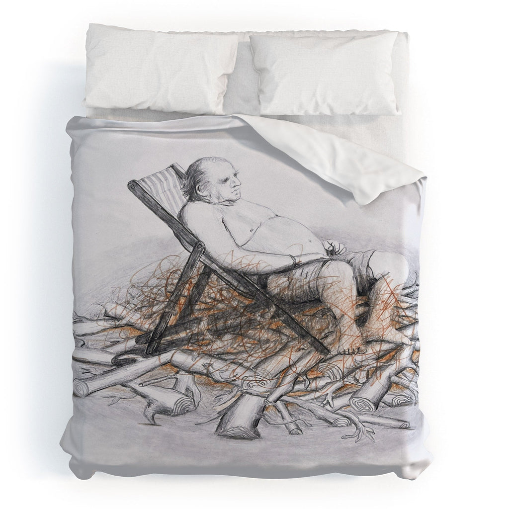 Coco de Paris Why was I born Duvet Cover