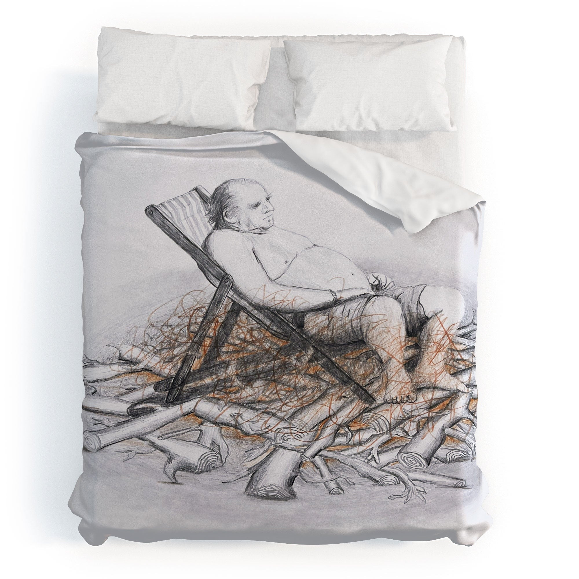 Coco de Paris Why was I born Duvet Cover