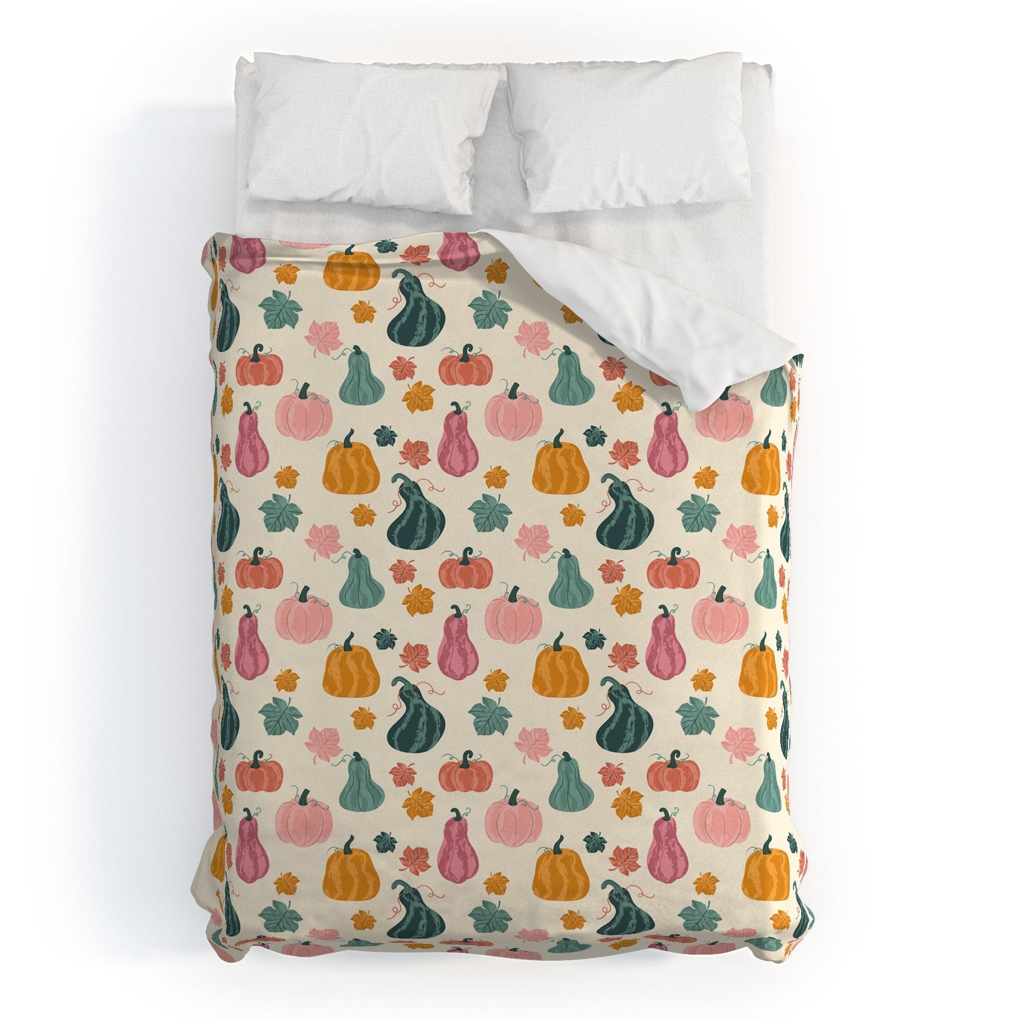 Design by Spark Gourdgeous Autumn Duvet Cover
