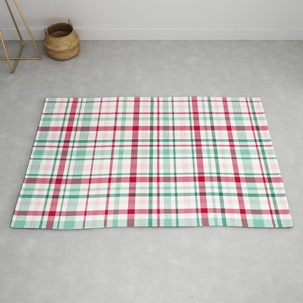 Lisa Argyropoulos Merry Vintage Plaid Area Rug