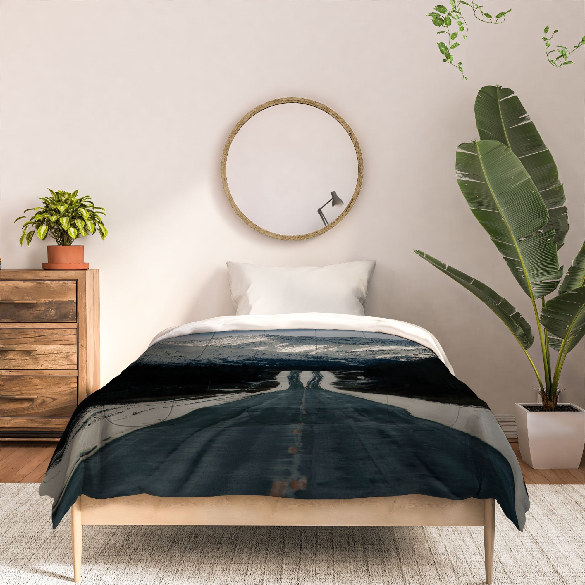Hannah Kemp Alaska Drive Comforter