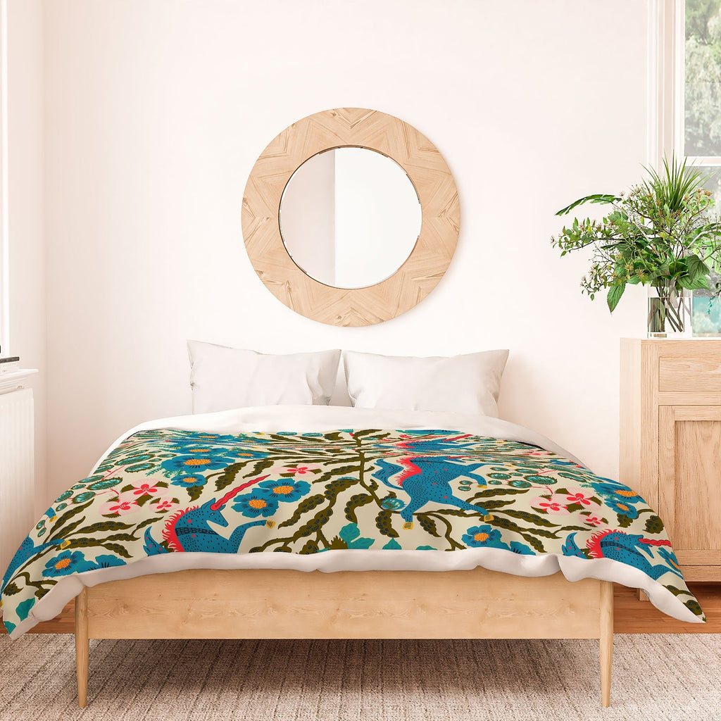 Holli Zollinger JOONIE LUNA UNI Duvet Cover