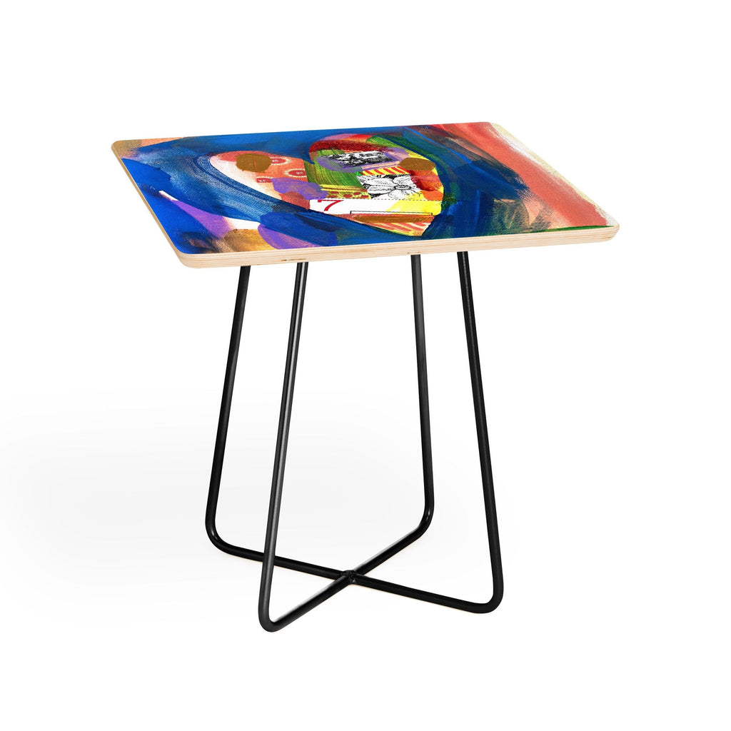 Natalie Baca Lucky in Love Side Table