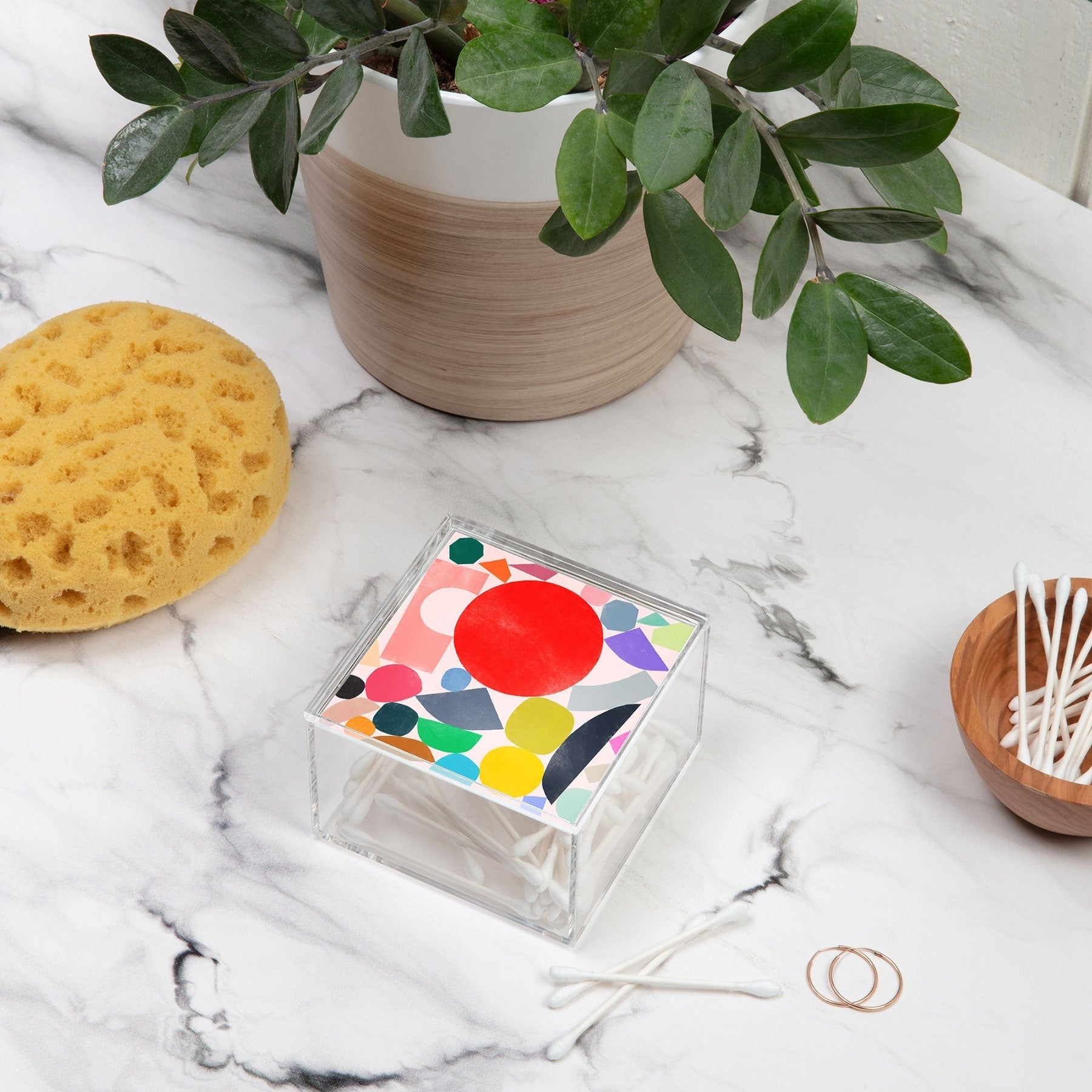 Garima Dhawan Colored Toys 4 Acrylic Box