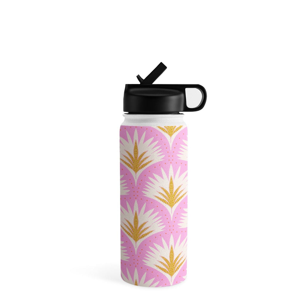 Jennifer Labre Pink Palmetto Water Bottle