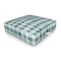 Marta Barragan Camarasa Country Style Checks Outdoor Floor Cushion