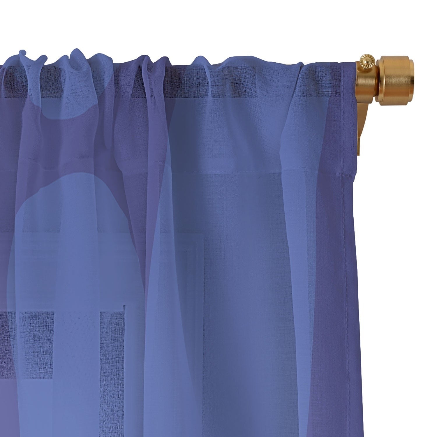 Camilla Foss Blue Pebble Sheer Non Repeat