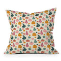 Design by Spark Gourdgeous Autumn Outdoor Throw Pillow