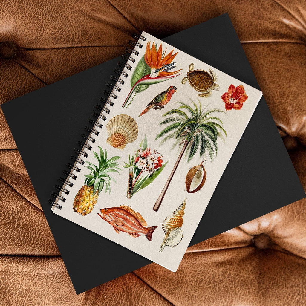 Gal Design Hawaii Collection Spiral Notebook