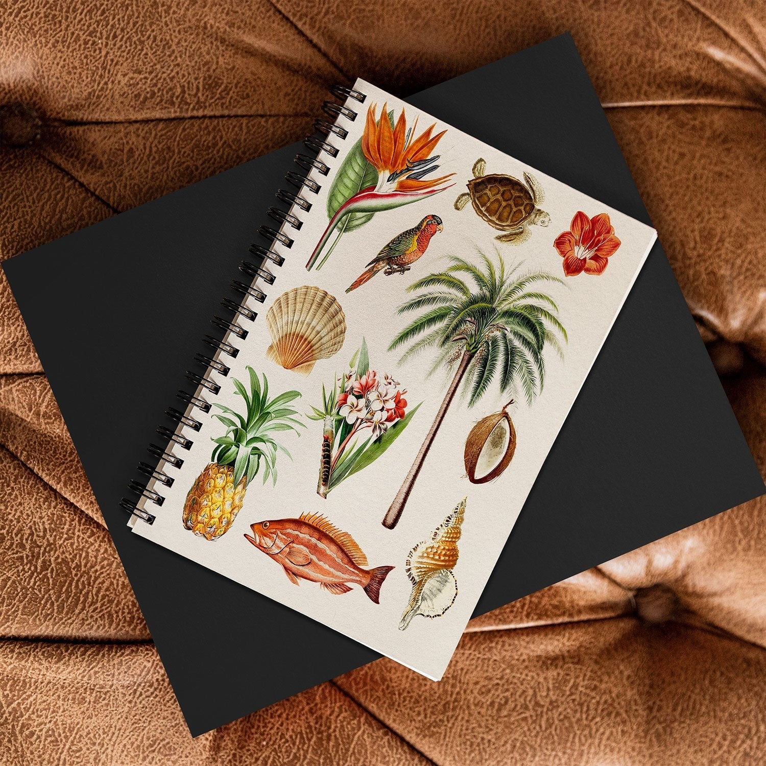 Gal Design Hawaii Collection Spiral Notebook
