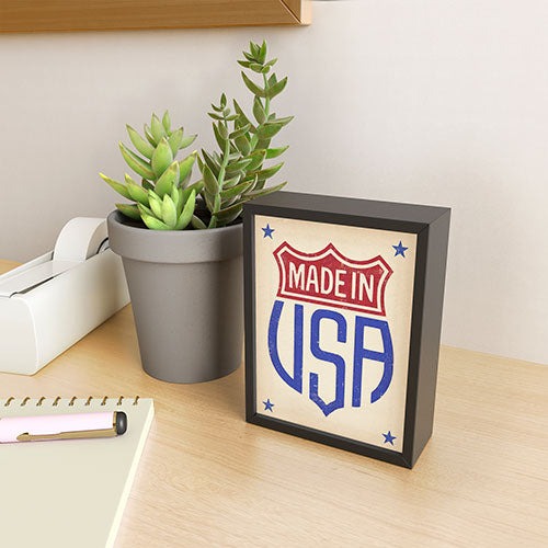DENY Designs Made in USA Framed Mini Art Print