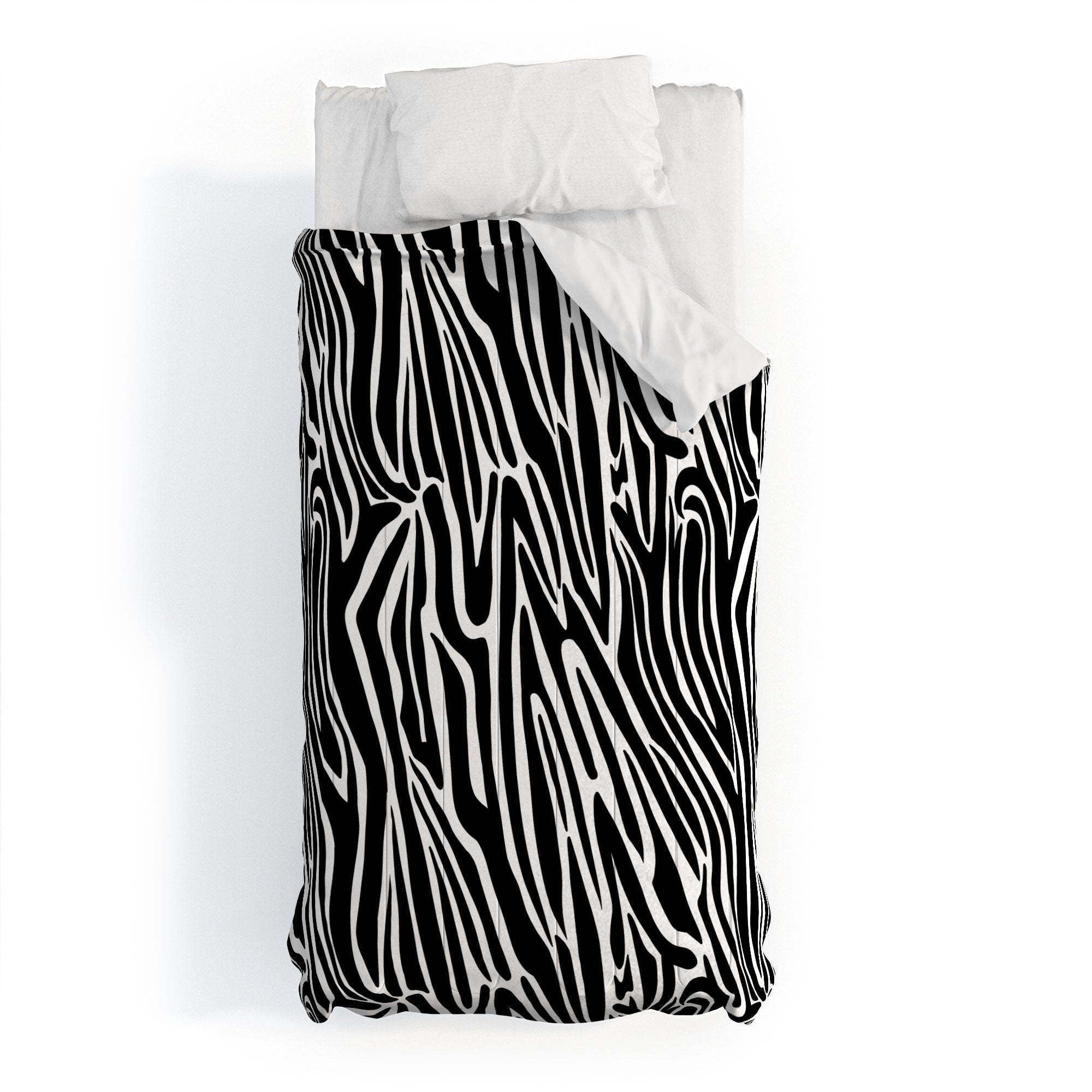 Jennifer Labre Wild Zebra Comforter