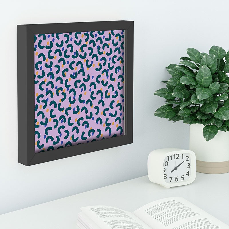 Camilla Foss Pebbles Mix Recessed Framing Square