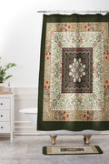 Pimlada Phuapradit botanical bird Shower Curtain And Mat