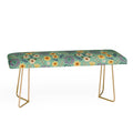 Pimlada Phuapradit Ditsy Floral Blue Green Bench