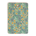 Pimlada Phuapradit Ditsy Floral Blue Green Cutting Board Rectangle