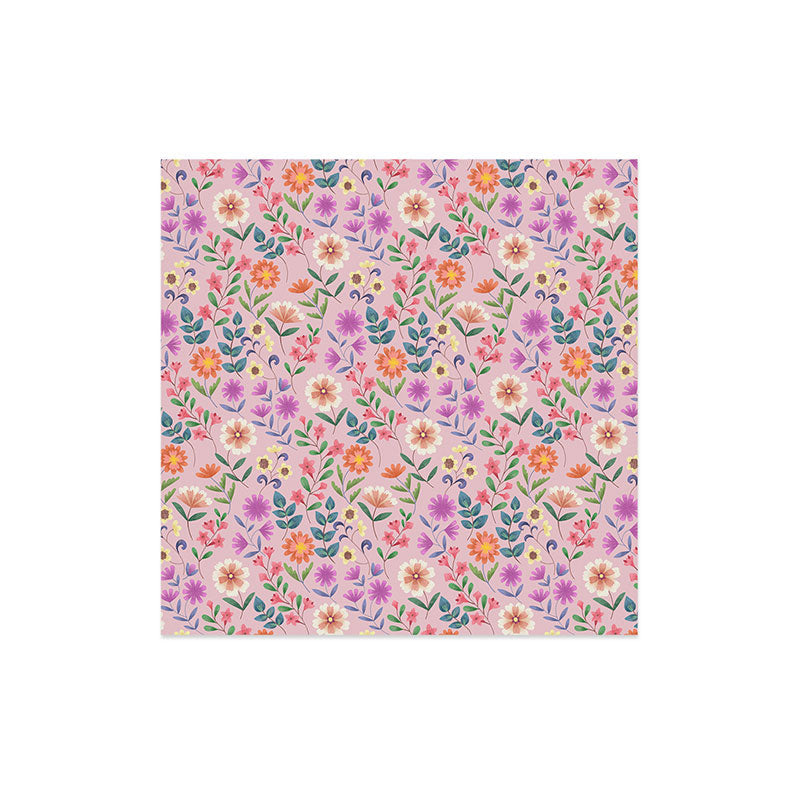 Pimlada Phuapradit Ditsy Floral Pink Art Print