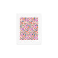 Pimlada Phuapradit Ditsy Floral Pink Art Print