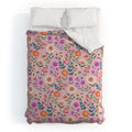 Pimlada Phuapradit Ditsy Floral Pink Comforter