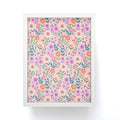 Pimlada Phuapradit Ditsy Floral Pink Framed Mini Art Print