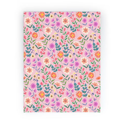 Pimlada Phuapradit Ditsy Floral Pink Mini Art Print