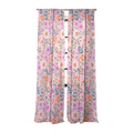 Pimlada Phuapradit Ditsy Floral Pink Sheer Non Repeat
