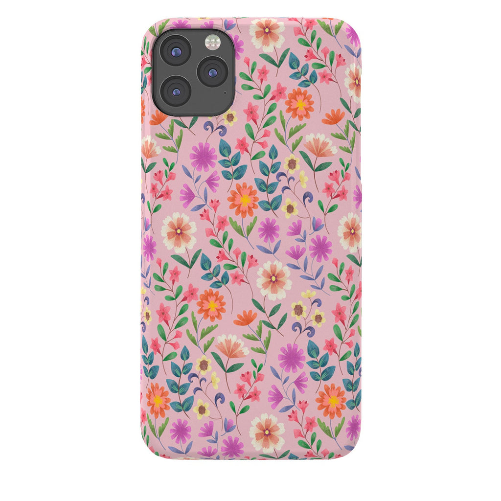 Pimlada Phuapradit Ditsy Floral Pink Phone Case