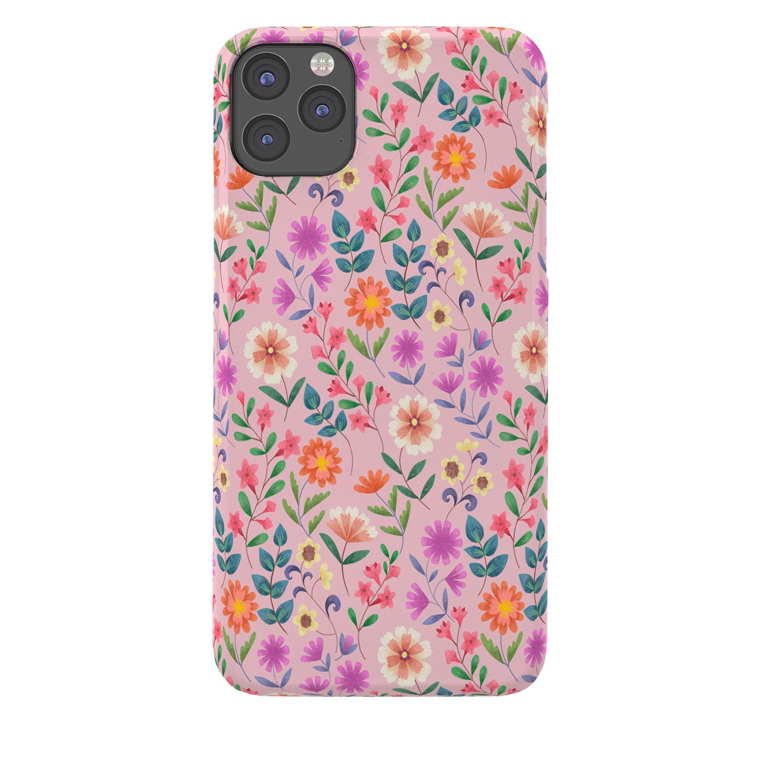 Pimlada Phuapradit Ditsy Floral Pink Phone Case