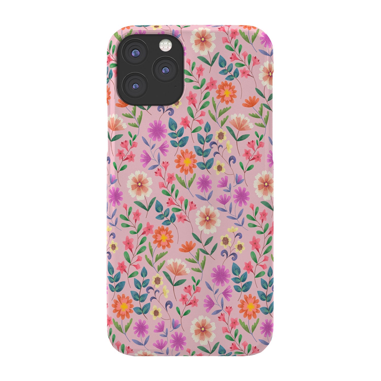 Pimlada Phuapradit Ditsy Floral Pink Phone Case