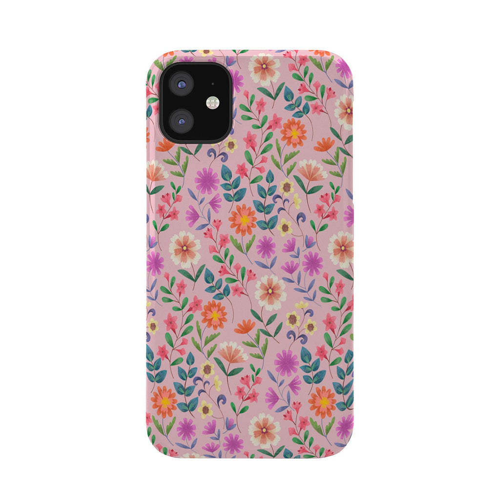 Pimlada Phuapradit Ditsy Floral Pink Phone Case