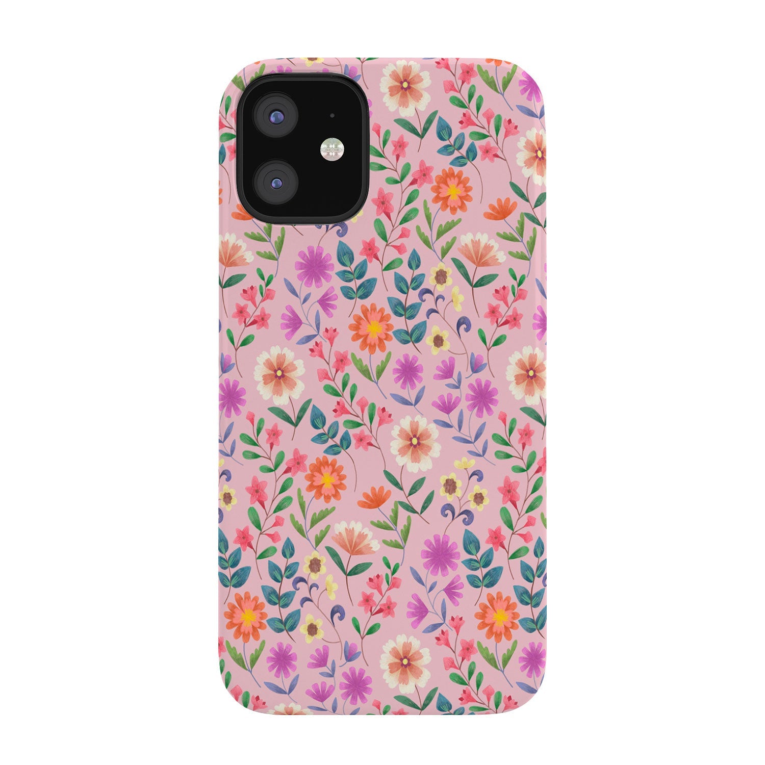 Pimlada Phuapradit Ditsy Floral Pink Phone Case