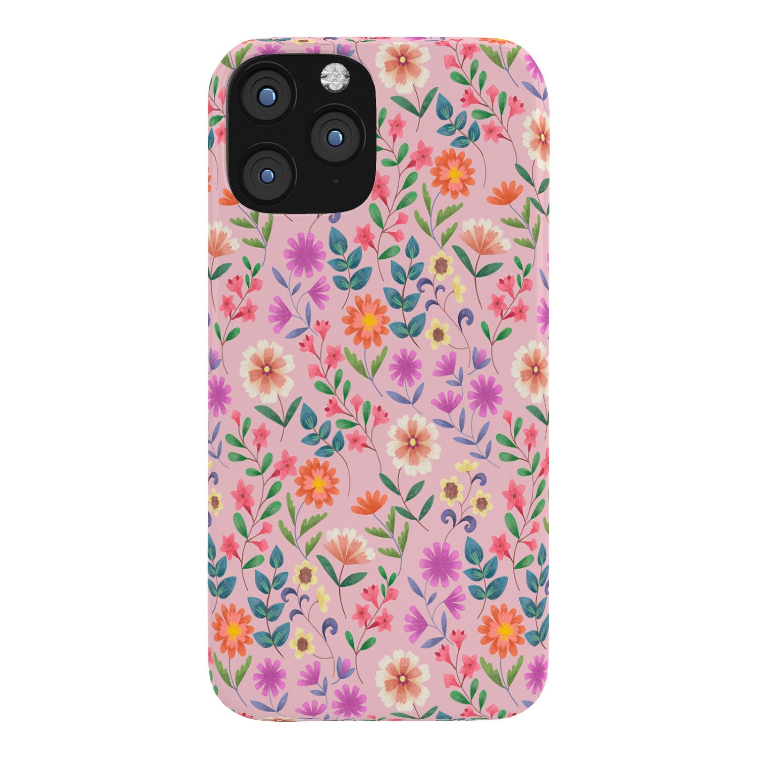 Pimlada Phuapradit Ditsy Floral Pink Phone Case