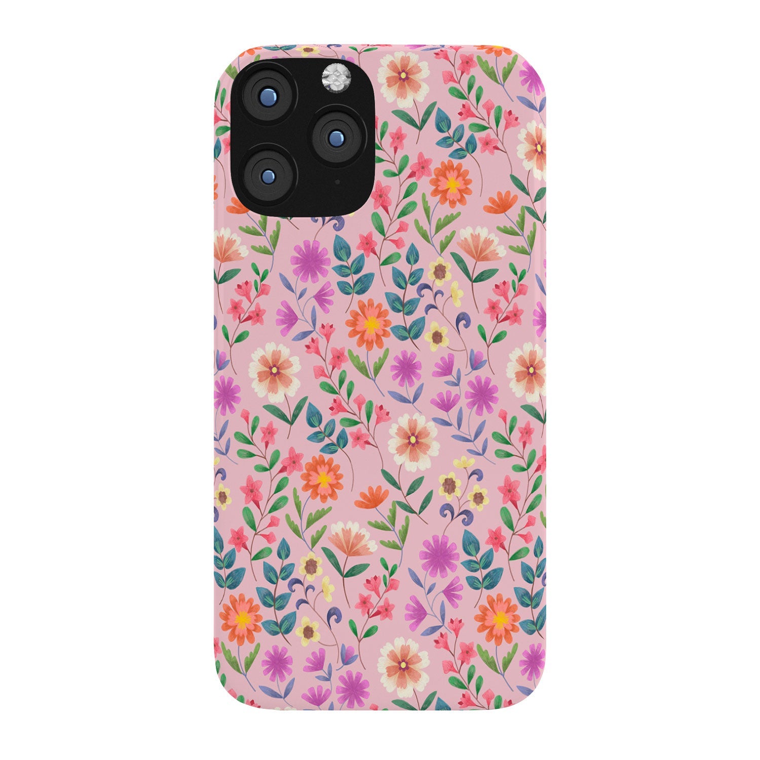 Pimlada Phuapradit Ditsy Floral Pink Phone Case