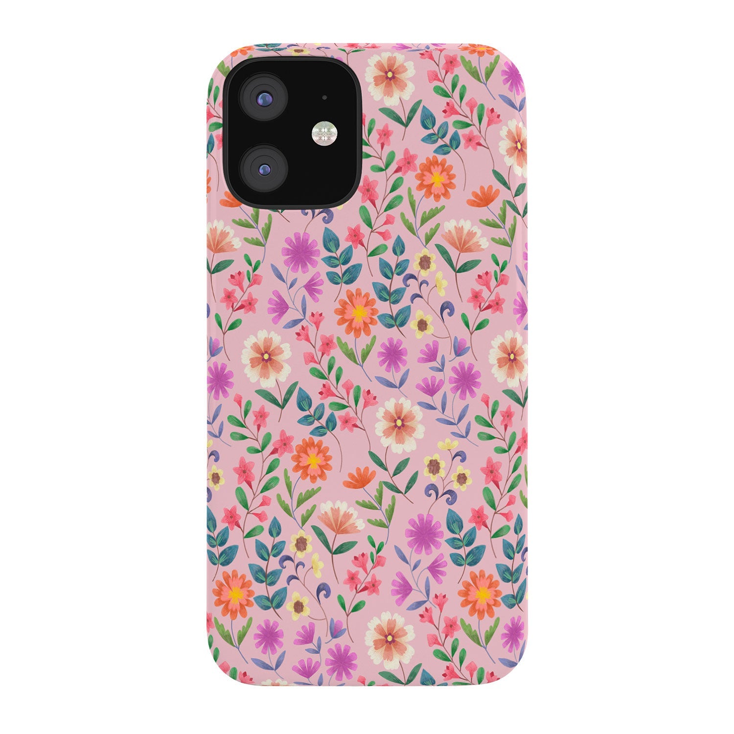 Pimlada Phuapradit Ditsy Floral Pink Phone Case
