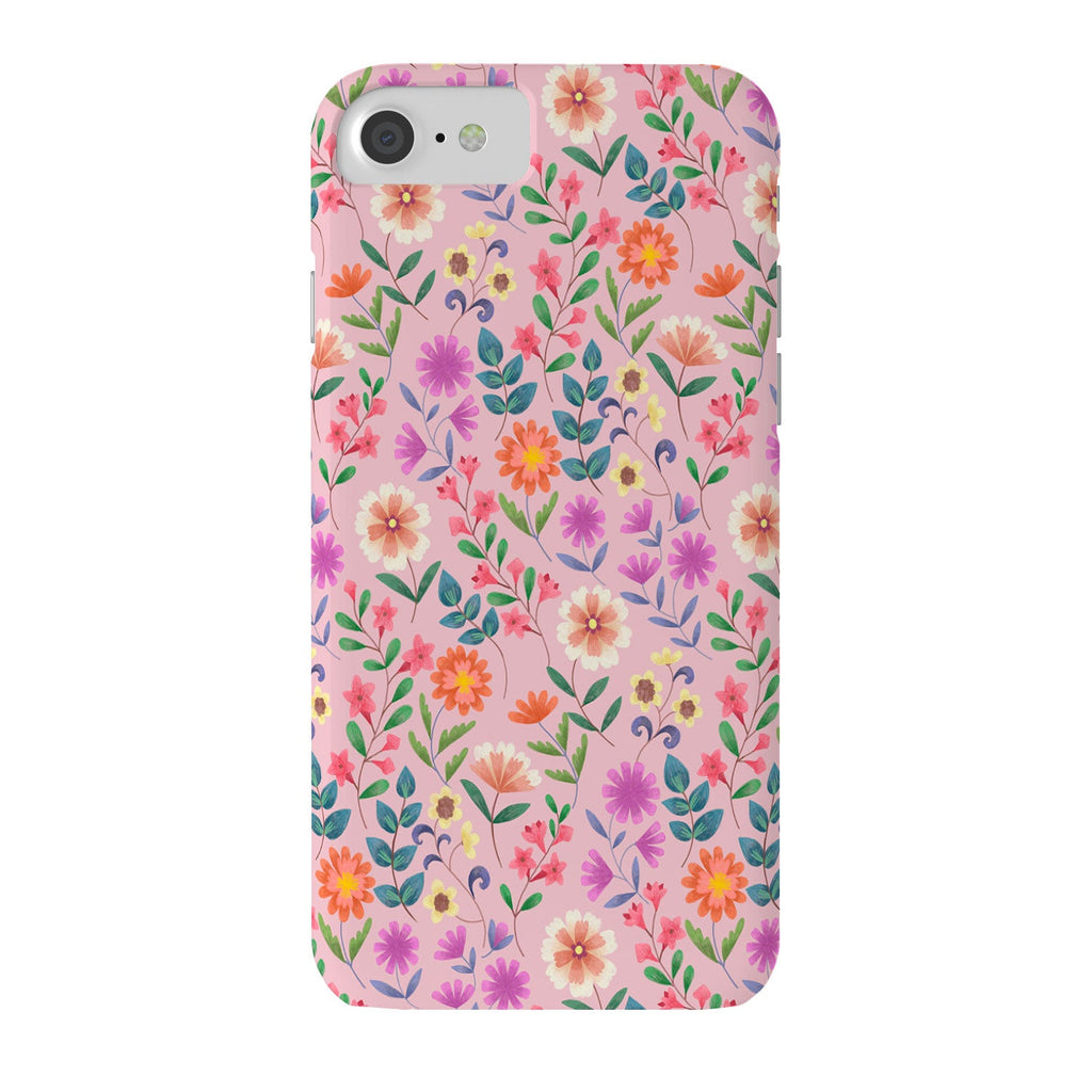 Pimlada Phuapradit Ditsy Floral Pink Phone Case