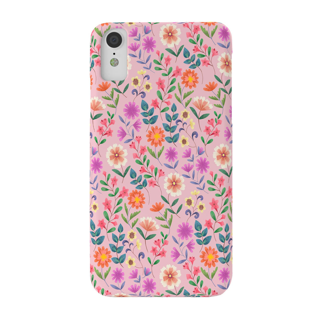 Pimlada Phuapradit Ditsy Floral Pink Phone Case