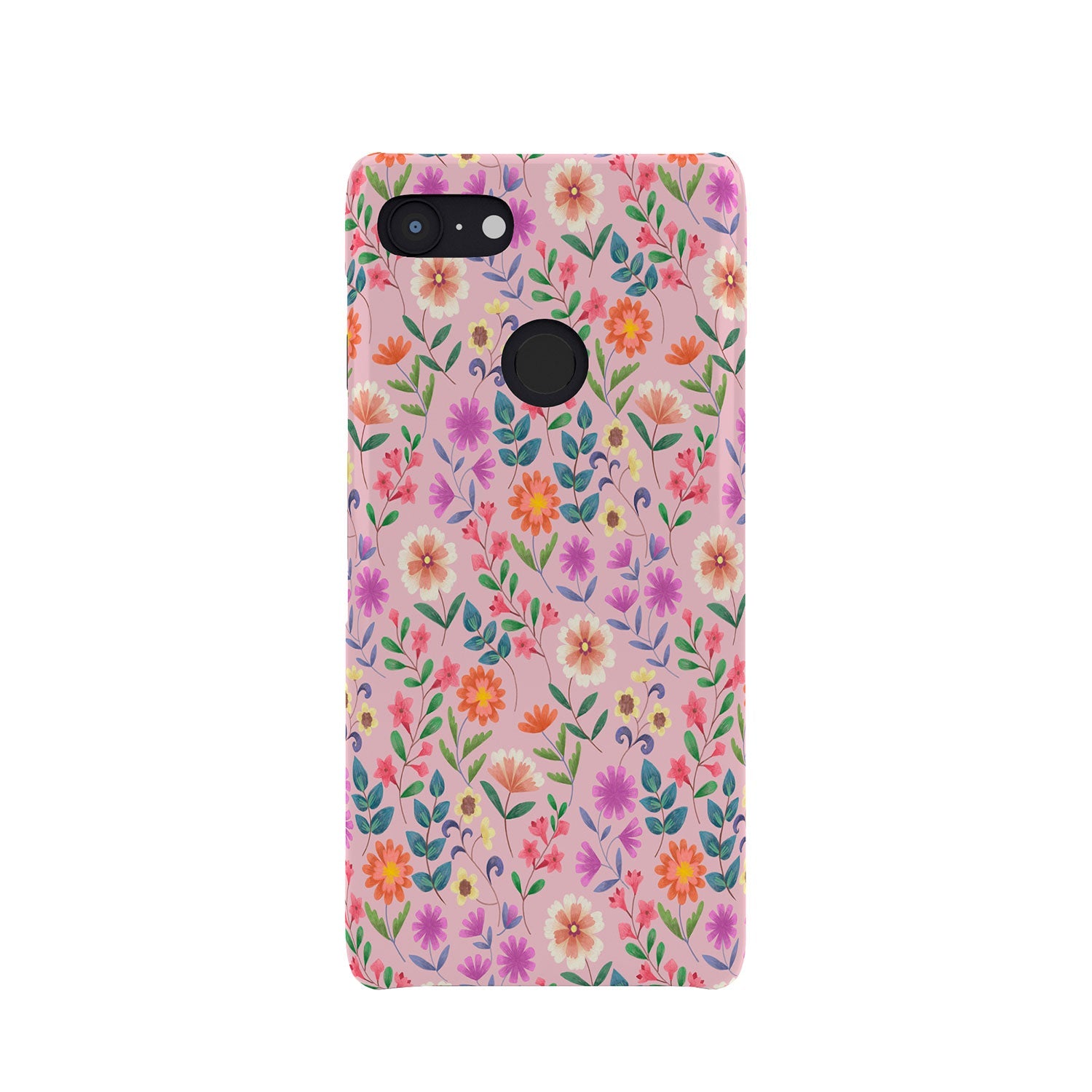 Pimlada Phuapradit Ditsy Floral Pink Phone Case