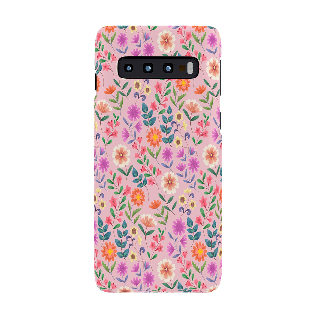 Pimlada Phuapradit Ditsy Floral Pink Phone Case