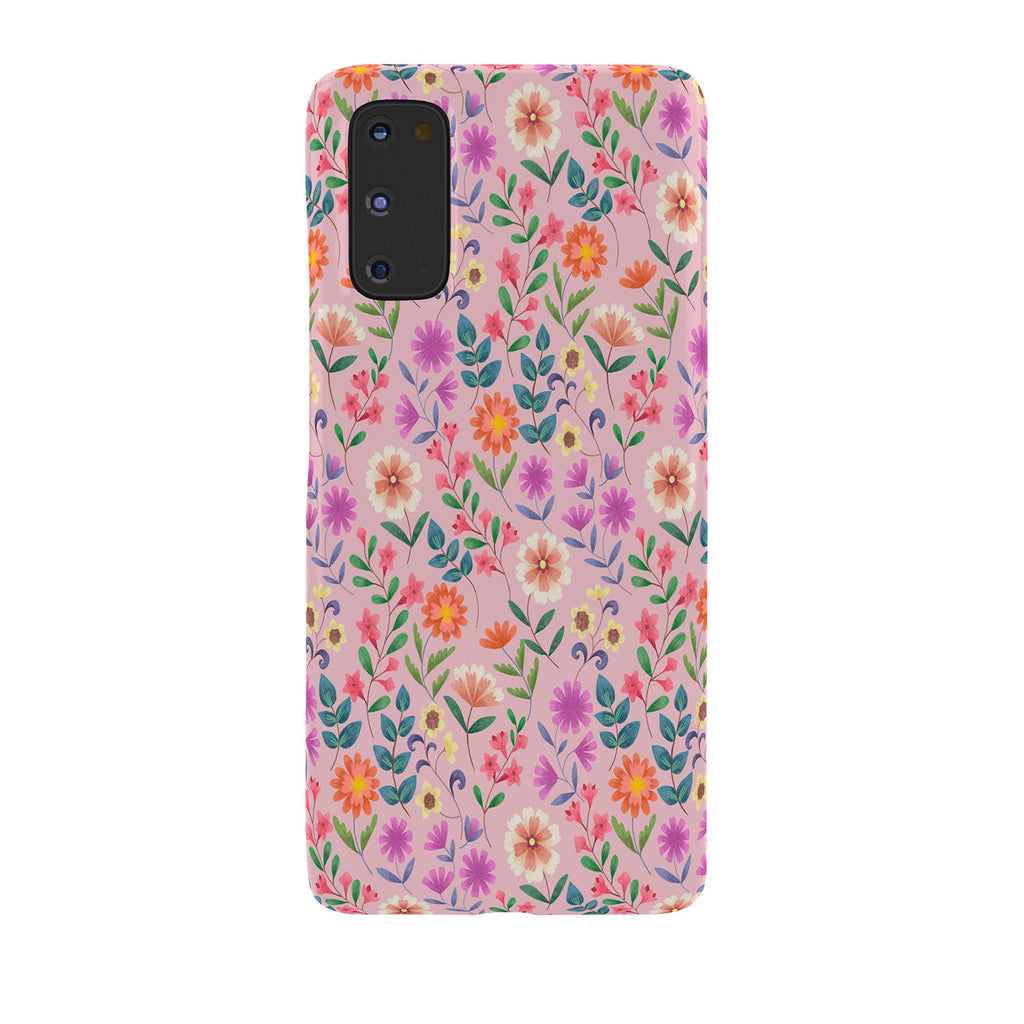 Pimlada Phuapradit Ditsy Floral Pink Phone Case