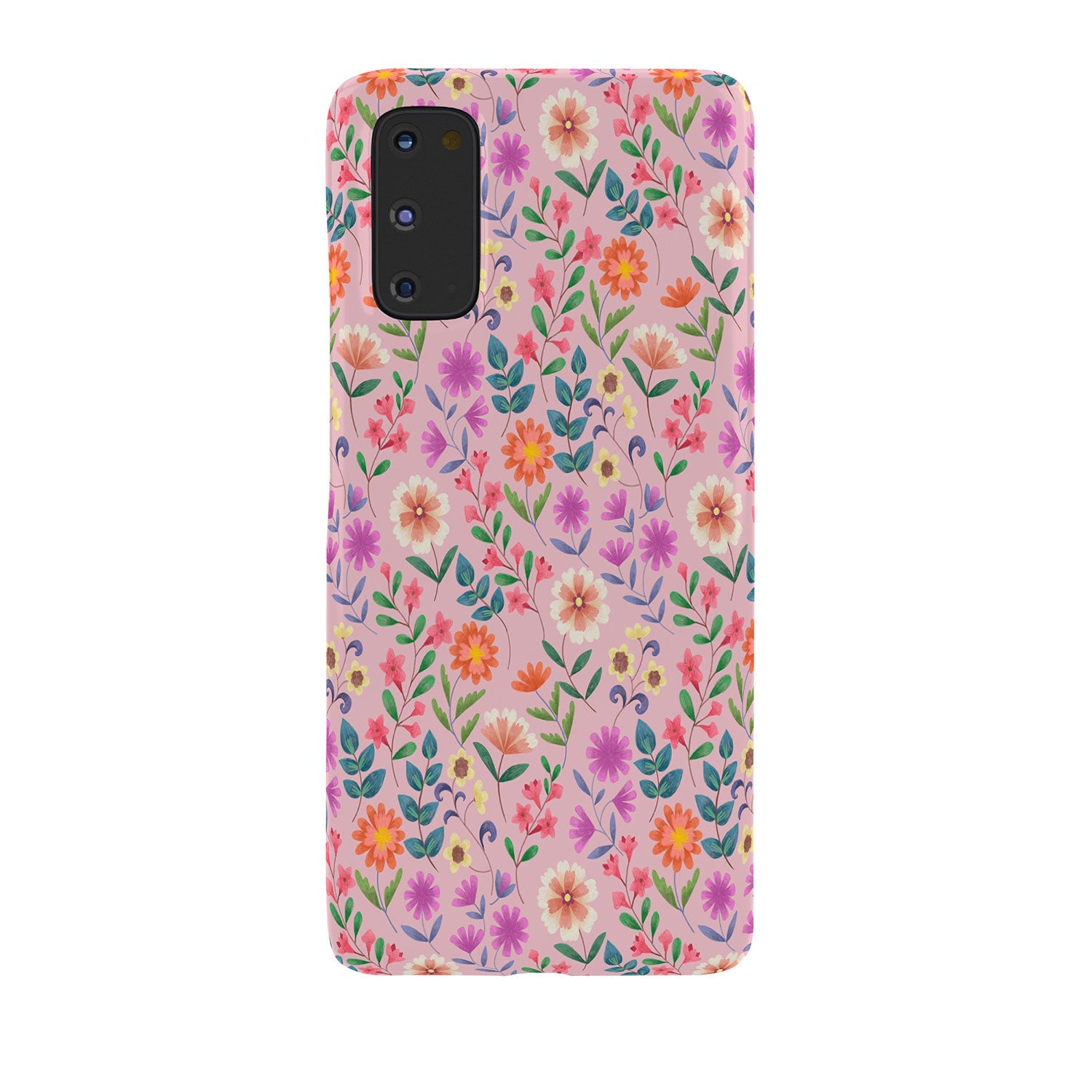 Pimlada Phuapradit Ditsy Floral Pink Phone Case