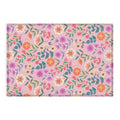 Pimlada Phuapradit Ditsy Floral Pink Outdoor Rug