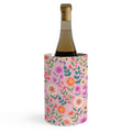Pimlada Phuapradit Ditsy Floral Pink Wine Chiller
