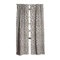 Pimlada Phuapradit Floral Tiles Gray Blackout Non Repeat