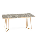 Pimlada Phuapradit Floral Tiles Gray Coffee Table