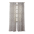Pimlada Phuapradit Floral Tiles Gray Sheer Non Repeat