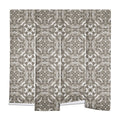 Pimlada Phuapradit Floral Tiles Gray Wall Mural