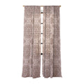 Pimlada Phuapradit Floral Tiles Light Brown Sheer Non Repeat