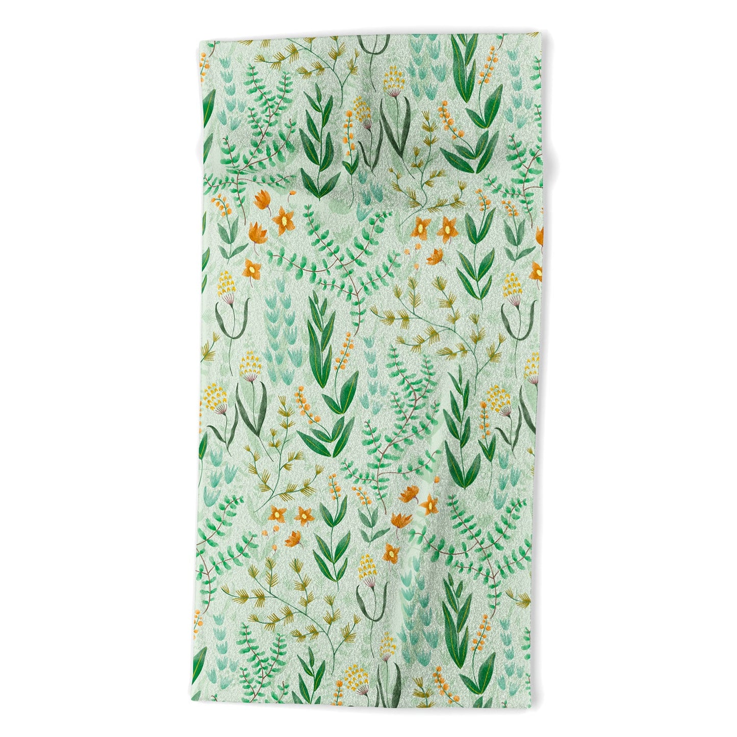 Pimlada Phuapradit Green garden 02 Beach Towel