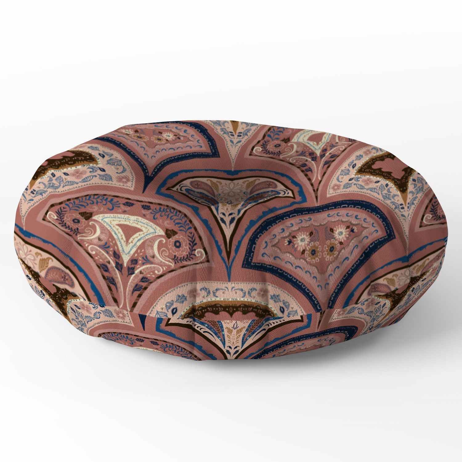 Pimlada Phuapradit Half drop shell shapes Floor Pillow Round