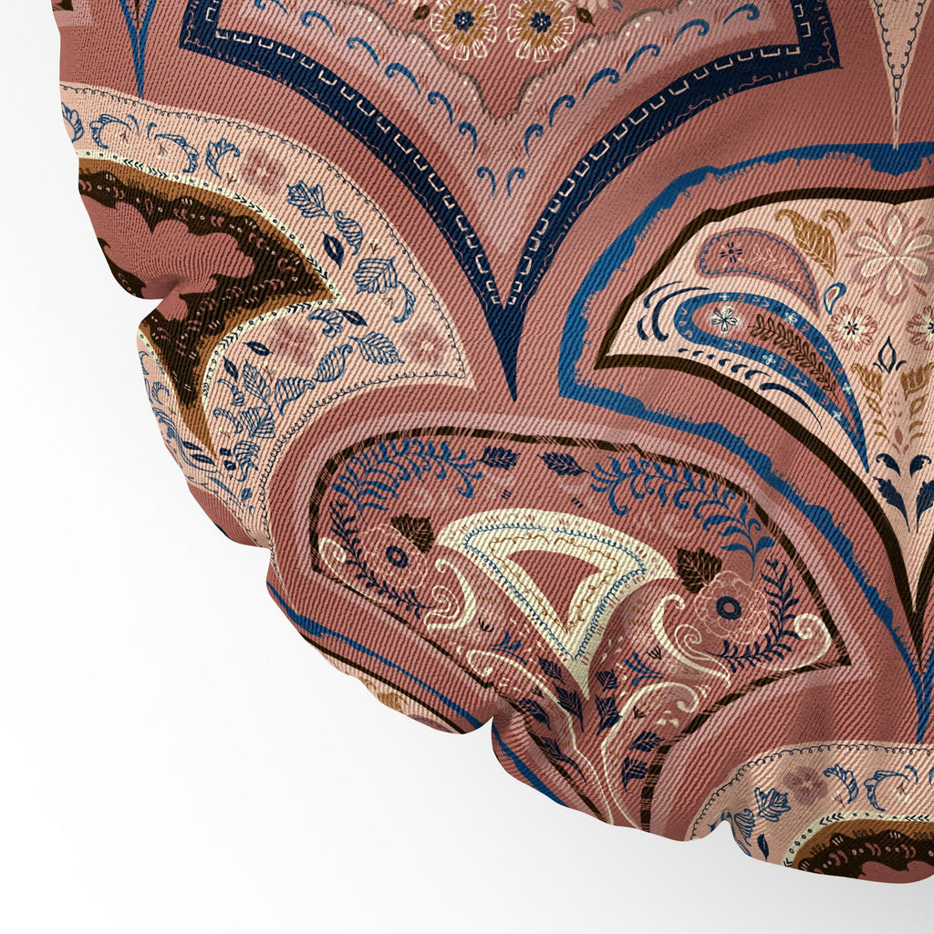 Pimlada Phuapradit Half drop shell shapes Floor Pillow Round
